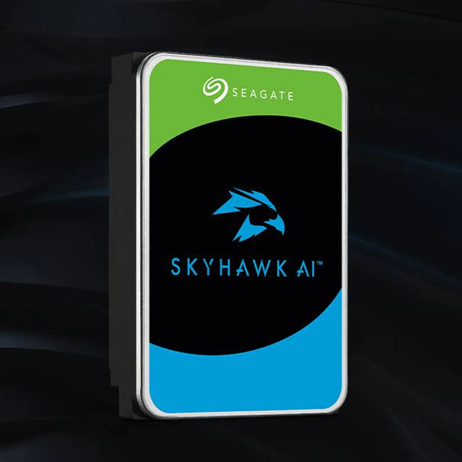 Seagate SkyHawk AI ST16000VE004, Disco Duro 16TB SATA, 7200RPM, 512MB para NVR 4
