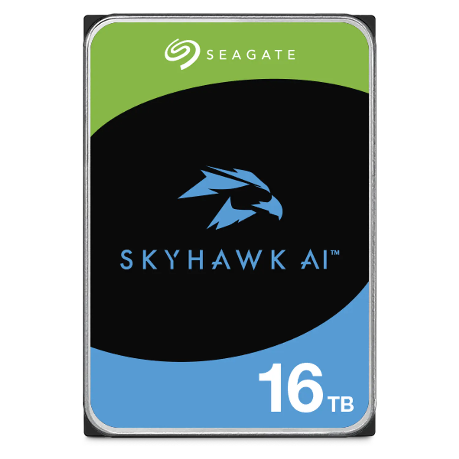 Seagate SkyHawk AI ST16000VE004, Disco Duro 16TB SATA, 7200RPM, 512MB para NVR 2