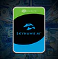 Seagate SkyHawk AI ST12000VE003, Disco Duro 12TB SATA, 7200RPM, 512MB para NVR - Miniatura 5