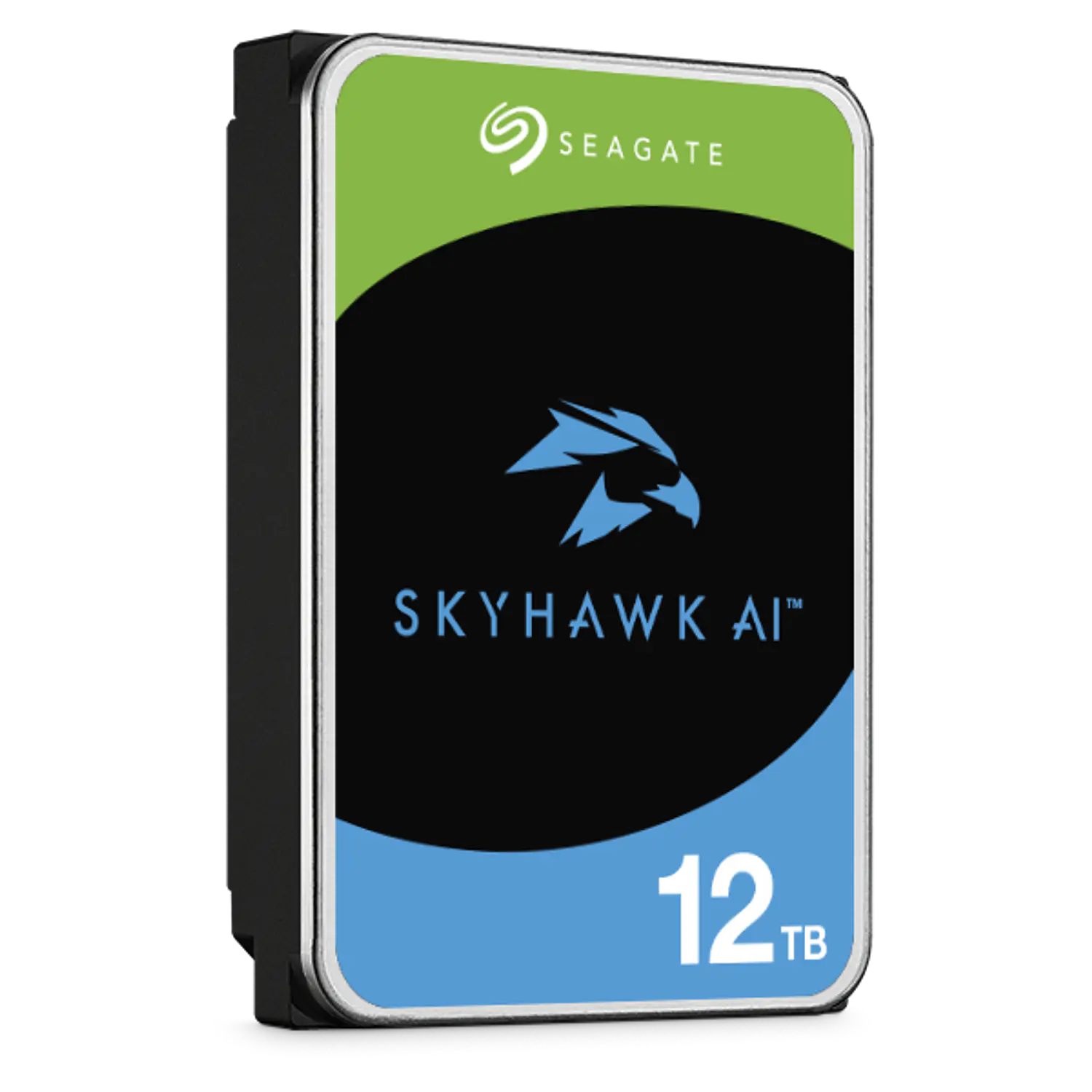 Seagate SkyHawk AI ST12000VE003, Disco Duro 12TB SATA, 7200RPM, 512MB para NVR 1