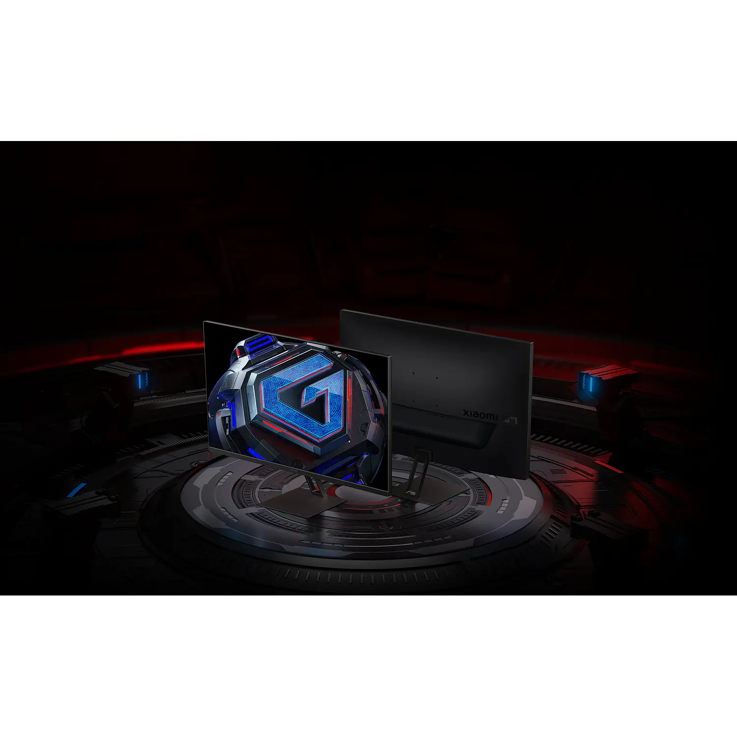 Xiaomi G27Qi, Monitor Gamer 27 QHD Fast IPS, 180Hz, 1ms, FreeSync, HDMI y DisplayPort 4