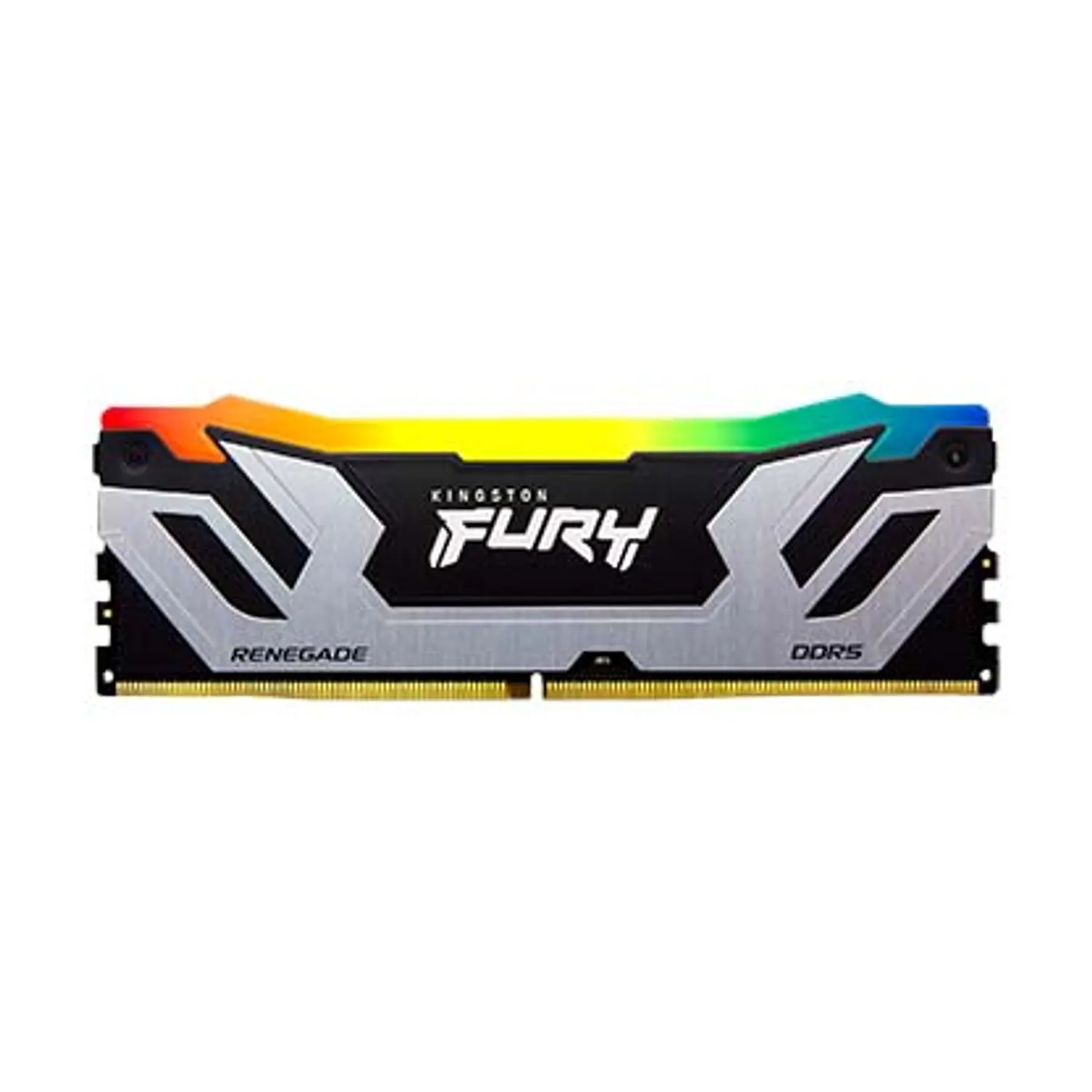 Kingston FURY Renegade RGB, RAM Gamer 48GB (2x24GB), DDR5 8400MT/s, CL40, CUDIMM, XMP 3.0 1