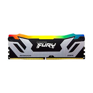 Kingston FURY Renegade RGB, RAM Gamer 48GB (2x24GB), DDR5 8400MT/s, CL40, CUDIMM, XMP 3.0
