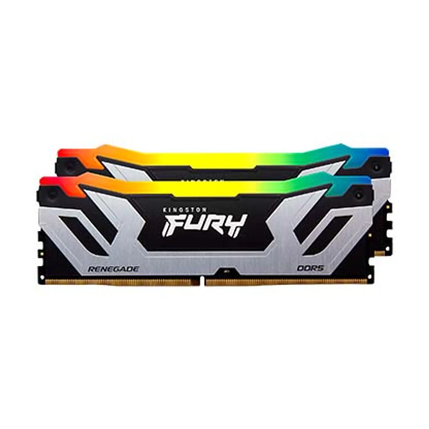 Kingston FURY Renegade RGB, RAM Gamer 48GB (2x24GB), DDR5 8400MT/s, CL40, CUDIMM, XMP 3.0 2