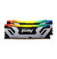 Kingston FURY Renegade RGB, RAM Gamer 48GB (2x24GB), DDR5 8400MT/s, CL40, CUDIMM, XMP 3.0 - Miniatura 2