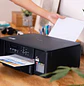 Brother DCP-T530DW, Multifuncional 3 en 1 Tinta Continua Color, Wi-Fi, Dúplex, USB - Miniatura 6