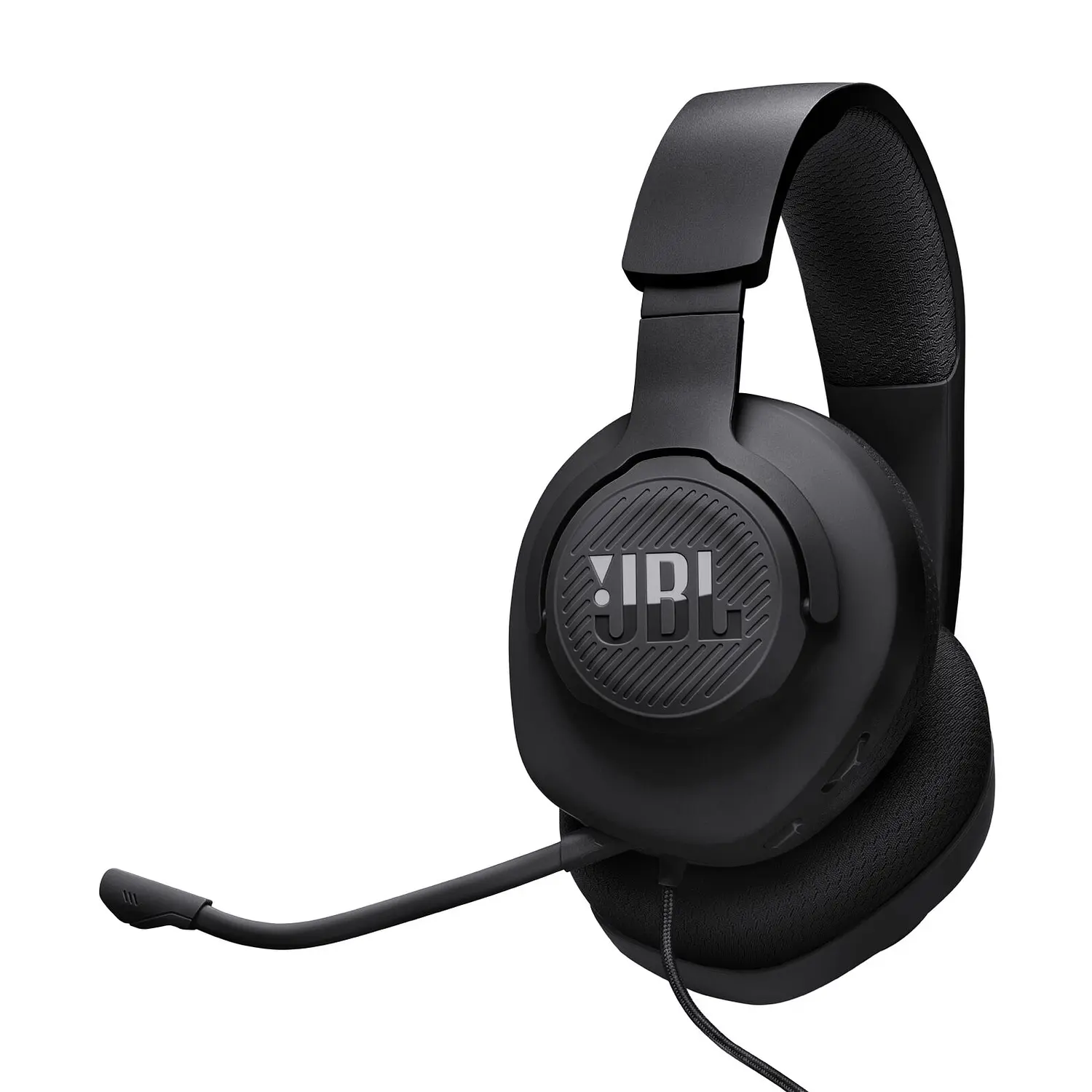 JBL Quantum 100M2, Audífonos Gamer Alámbricos, 40 mm, Micrófono Extraíble, 3.5 mm, Negro 1
