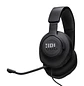 JBL Quantum 100M2, Audífonos Gamer Alámbricos, 40 mm, Micrófono Extraíble, 3.5 mm, Negro - Miniatura 1