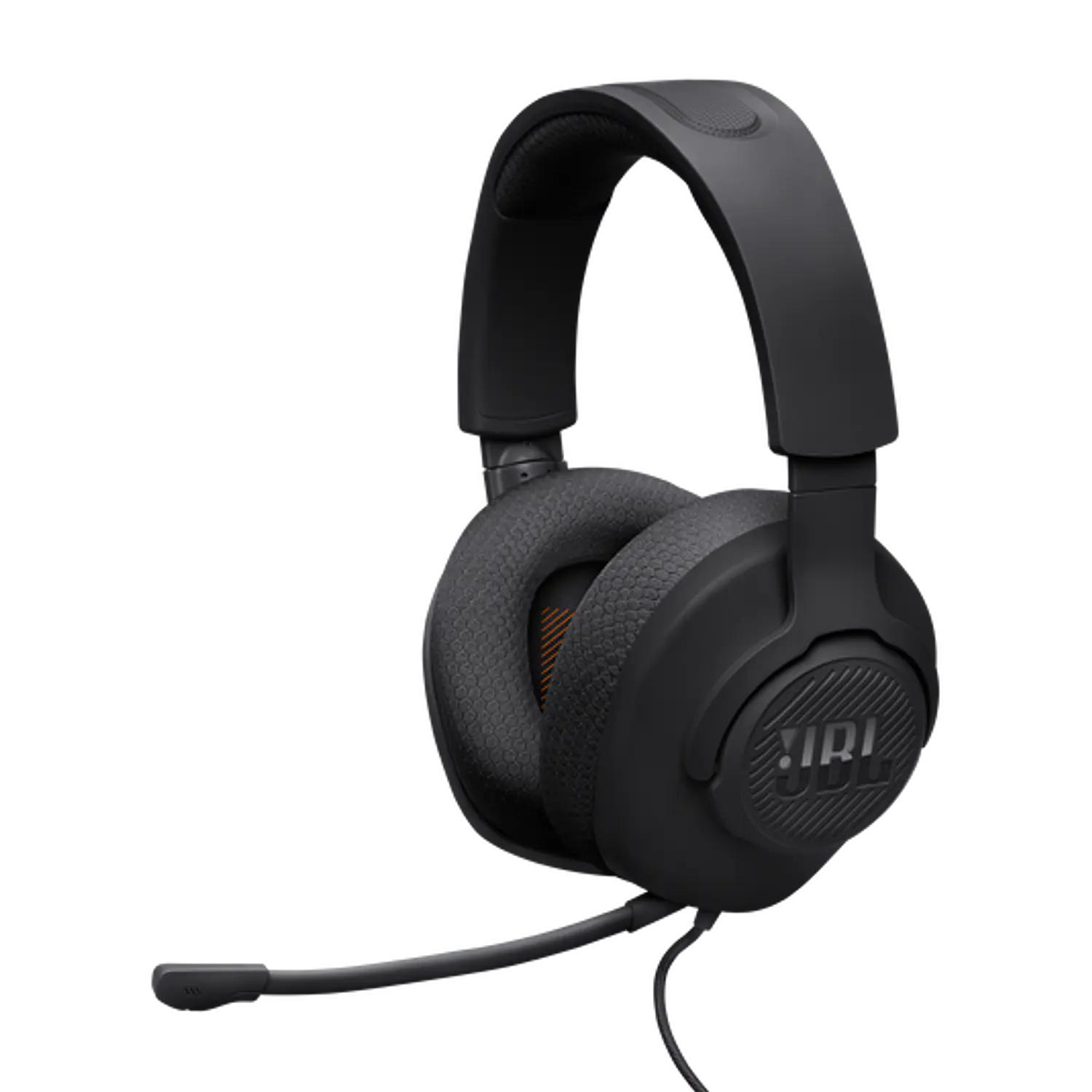 JBL Quantum 100M2, Audífonos Gamer Alámbricos, 40 mm, Micrófono Extraíble, 3.5 mm, Negro 2