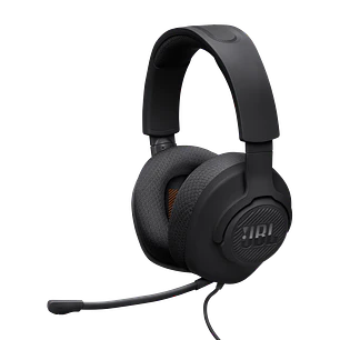 JBL Quantum 100M2, Audífonos Gamer Alámbricos, 40 mm, Micrófono Extraíble, 3.5 mm, Negro