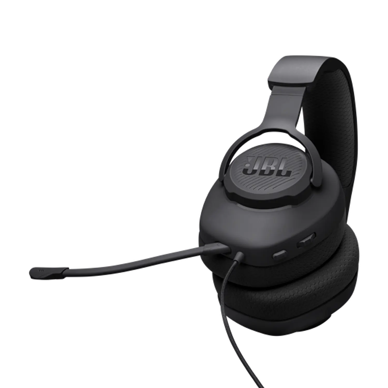 JBL Quantum 100M2, Audífonos Gamer Alámbricos, 40 mm, Micrófono Extraíble, 3.5 mm, Negro 6