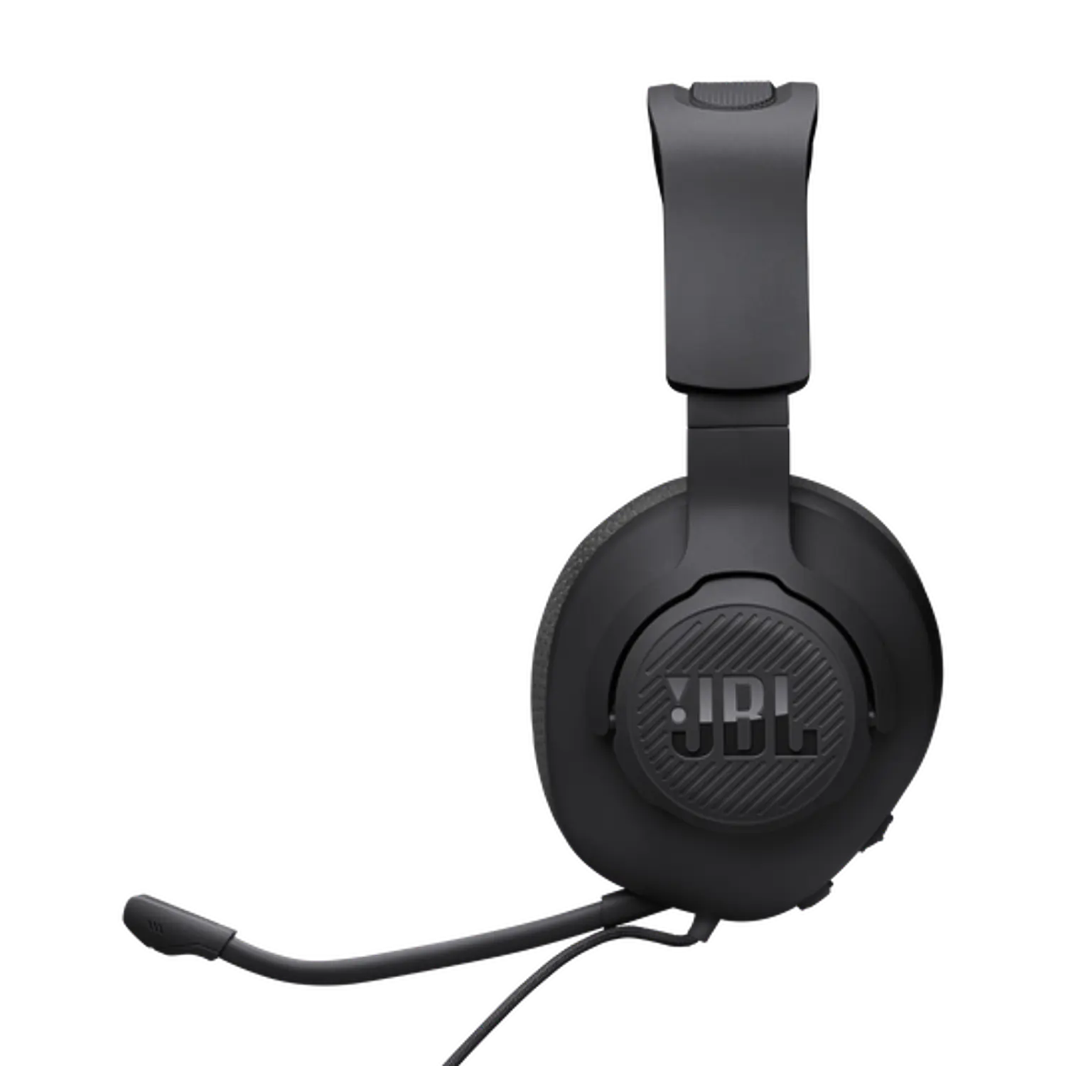 JBL Quantum 100M2, Audífonos Gamer Alámbricos, 40 mm, Micrófono Extraíble, 3.5 mm, Negro 4