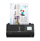 Epson WorkForce ES-C380W, Escáner Dúplex Wi‑Fi, 30 ppm, ADF 20 Hojas, Pantalla Táctil - Miniatura 1