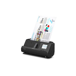 Epson WorkForce ES-C380W, Escáner Dúplex Wi‑Fi, 30 ppm, ADF 20 Hojas, Pantalla Táctil