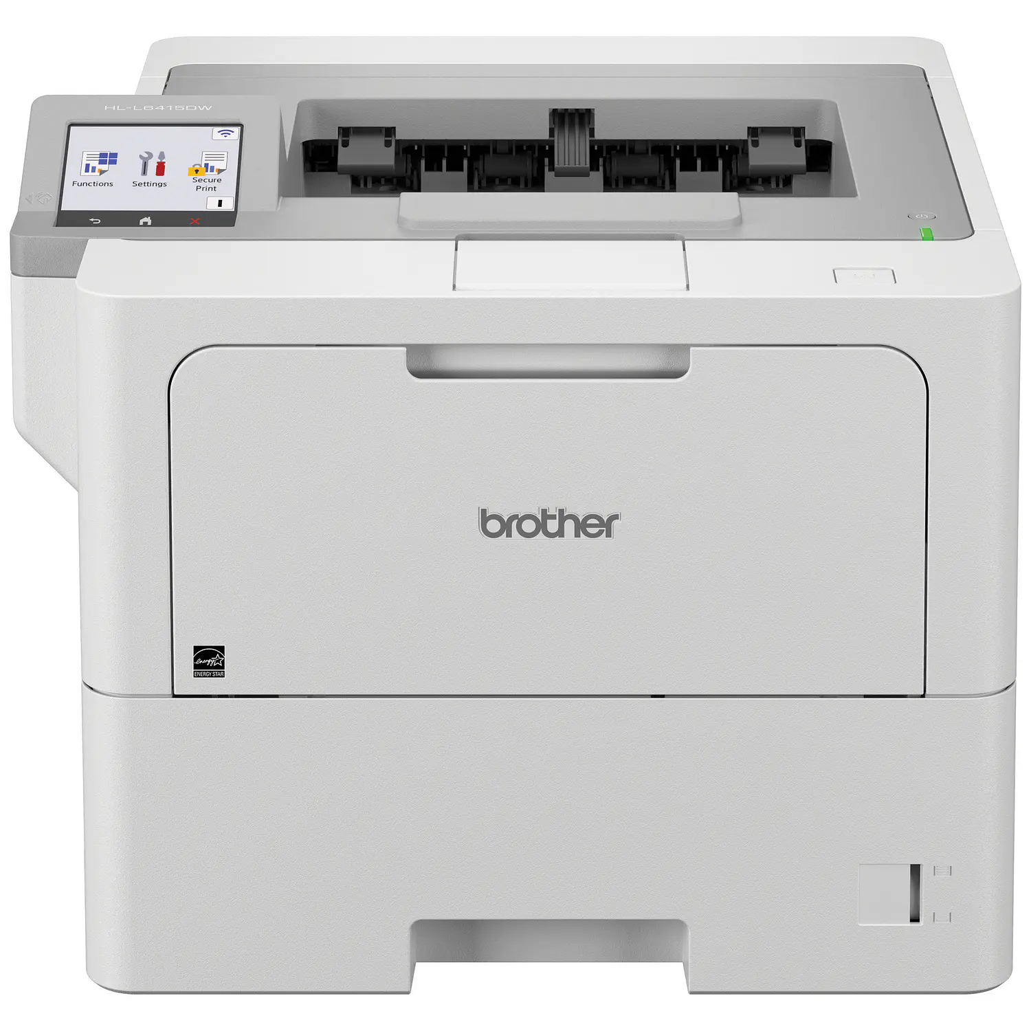 Brother HL-L6415DW, Impresora Láser Monocromática Wi‑Fi, 52 ppm, Dúplex, NFC, 620 Hojas 1