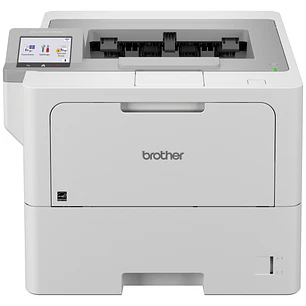 Brother HL-L6415DW, Impresora Láser Monocromática Wi‑Fi, 52 ppm, Dúplex, NFC, 620 Hojas