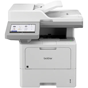 Brother MFC-L6915DW, Multifuncional Láser Monocromático, 52 ppm, Dúplex, ADF 80, Wi‑Fi, NFC