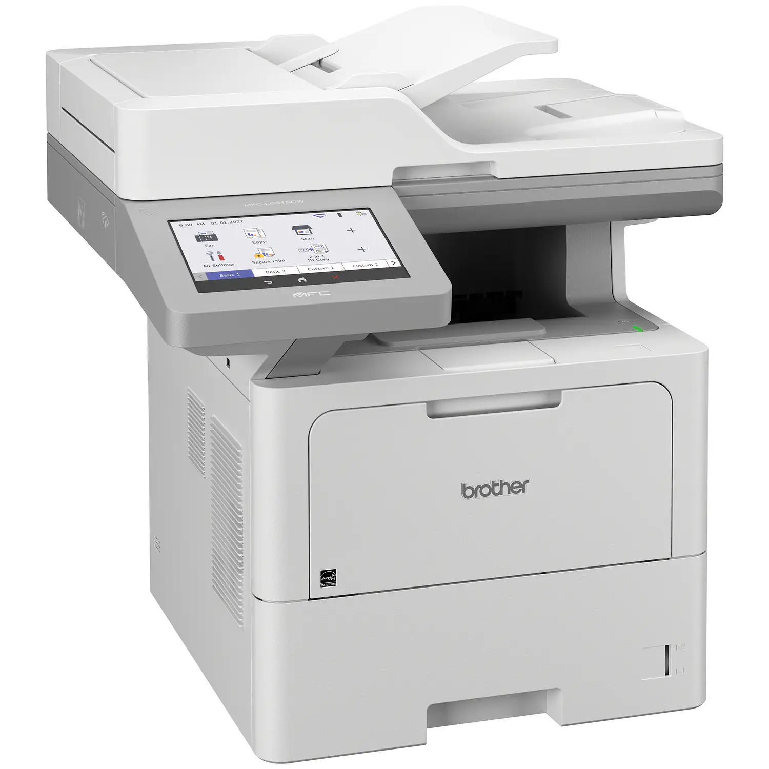 Brother MFC-L6915DW, Multifuncional Láser Monocromático, 52 ppm, Dúplex, ADF 80, Wi‑Fi, NFC 2