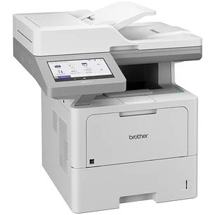Brother MFC-L6915DW, Multifuncional Láser Monocromático, 52 ppm, Dúplex, ADF 80, Wi‑Fi, NFC