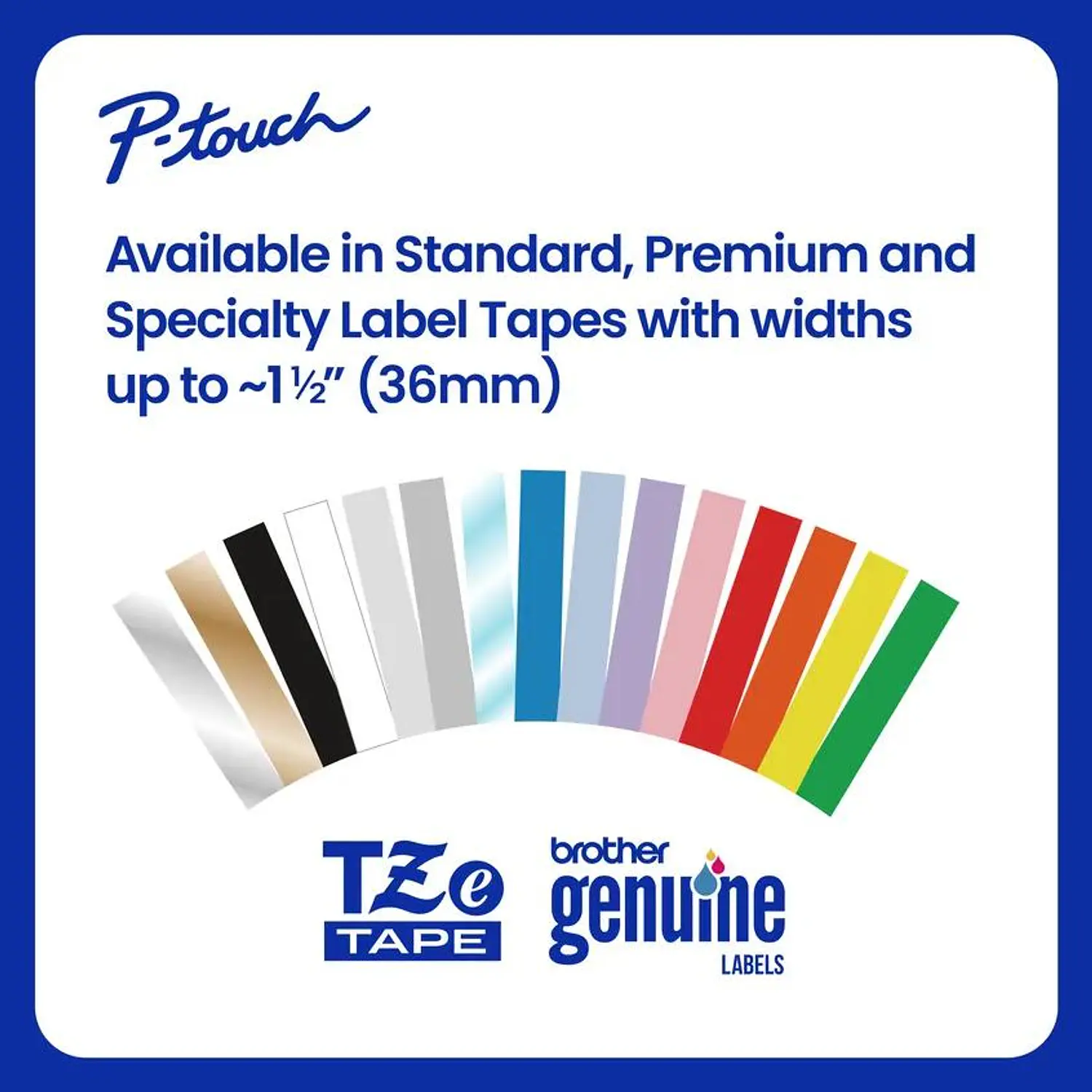 Brother TZe-FX231, Cinta Flexible ID Laminada, Negro sobre Blanco, 12 mm x 8 m 5