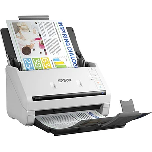 Epson DS-530 II, Escáner de Documentos Dúplex Color, 35 ppm, ADF 50 Hojas, 600 dpi, USB 3.0