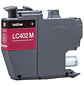 Brother LC402M, Cartucho de Tinta Magenta Original, Rendimiento Estándar, Hasta 550 Páginas - Miniatura 1