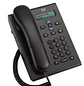 Cisco CP-3905, Teléfono IP SIP, 1 Línea, Pantalla Monocromática, PoE, 2 Puertos Ethernet, Carbón - Miniatura 3