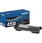 Brother TN450, Tóner Negro Original, Alto Rendimiento, 2600 Páginas, Para Impresoras HL y MFC - Miniatura 1