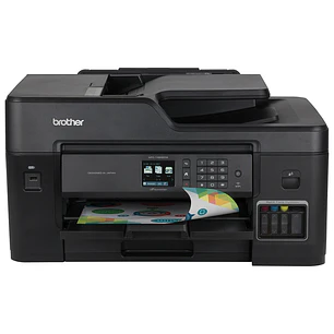 Brother MFC-T4500DW, Multifuncional InkBenefit Tank A3, 22 ipm, Dúplex, Wi-Fi, Ethernet, ADF 50