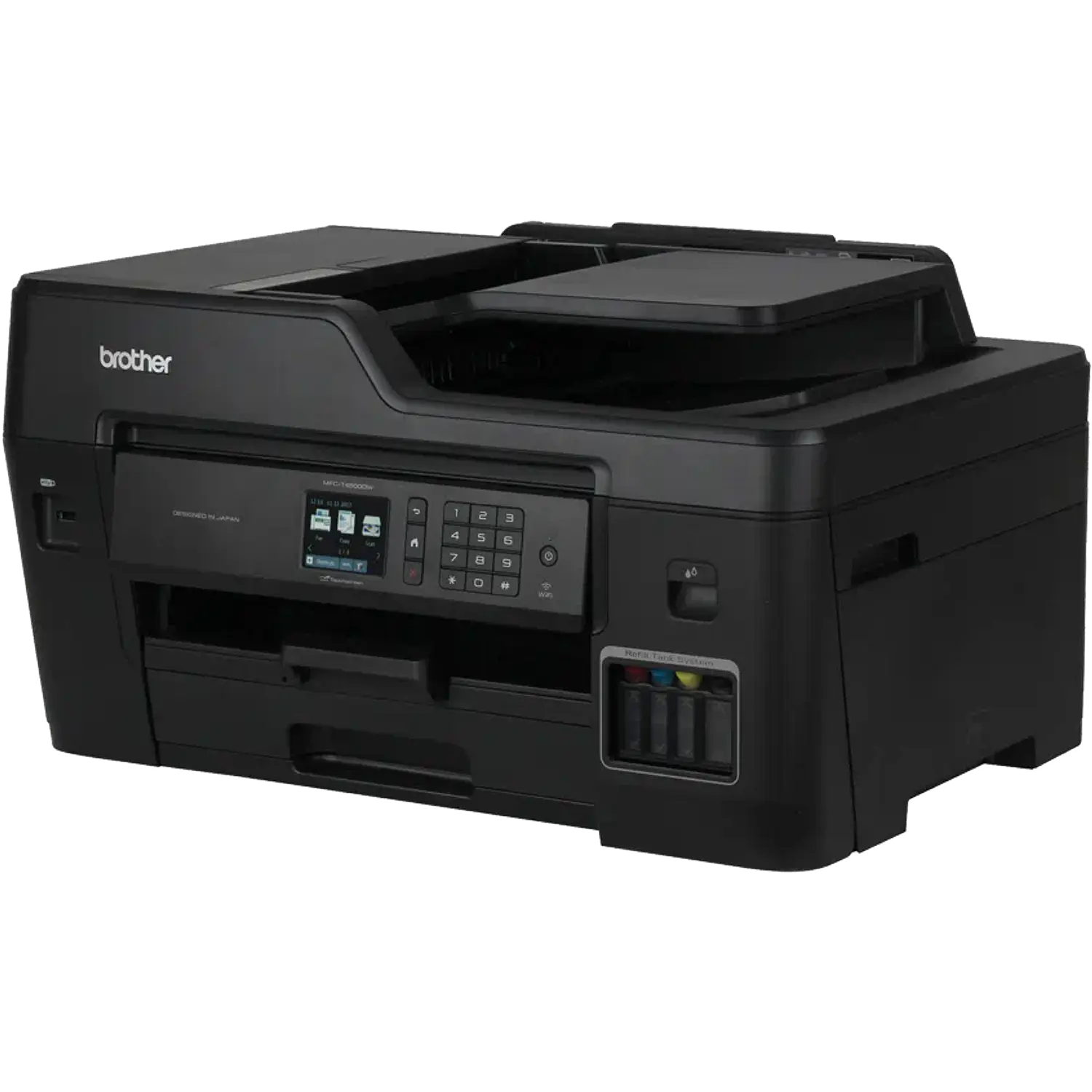 Brother MFC-T4500DW, Multifuncional InkBenefit Tank A3, 22 ipm, Dúplex, Wi-Fi, Ethernet, ADF 50 2