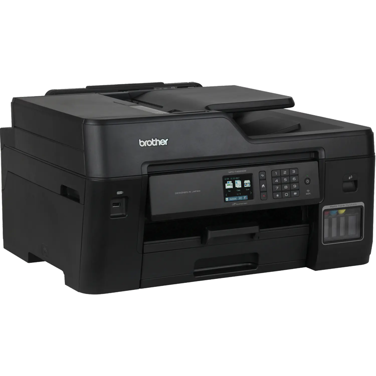 Brother MFC-T4500DW, Multifuncional InkBenefit Tank A3, 22 ipm, Dúplex, Wi-Fi, Ethernet, ADF 50 3