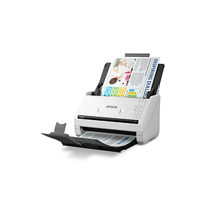 Epson DS-530 II, Escáner de Documentos Dúplex Color, 35 ppm, ADF 50 Hojas, 600 dpi, USB 3.0