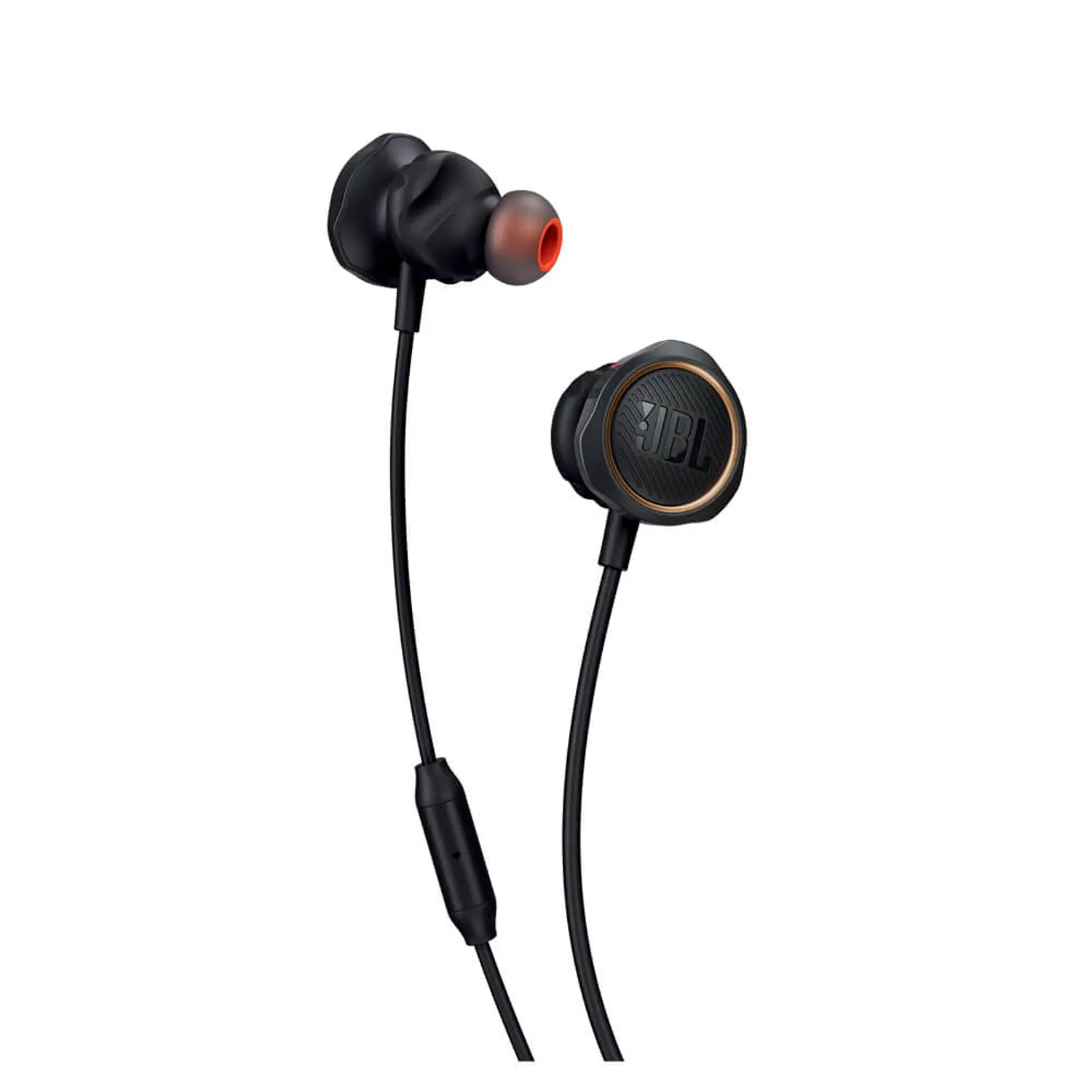 JBL Quantum 50, Audífonos Gamer In-Ear Alámbricos, 8.6 mm, Micrófono, 3.5 mm, Negro 3