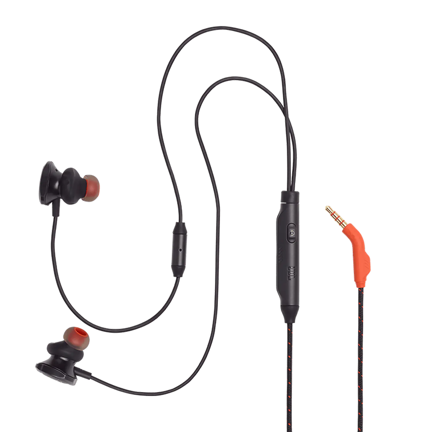 JBL Quantum 50, Audífonos Gamer In-Ear Alámbricos, 8.6 mm, Micrófono, 3.5 mm, Negro 2