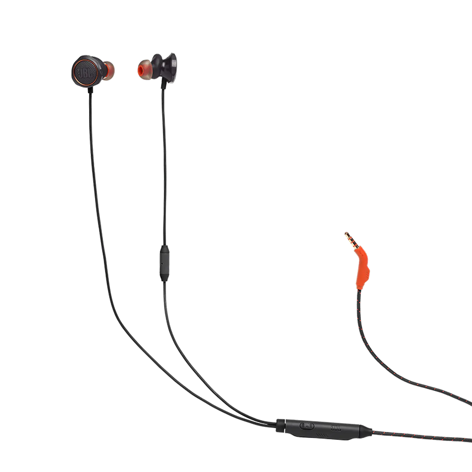 JBL Quantum 50, Audífonos Gamer In-Ear Alámbricos, 8.6 mm, Micrófono, 3.5 mm, Negro 1
