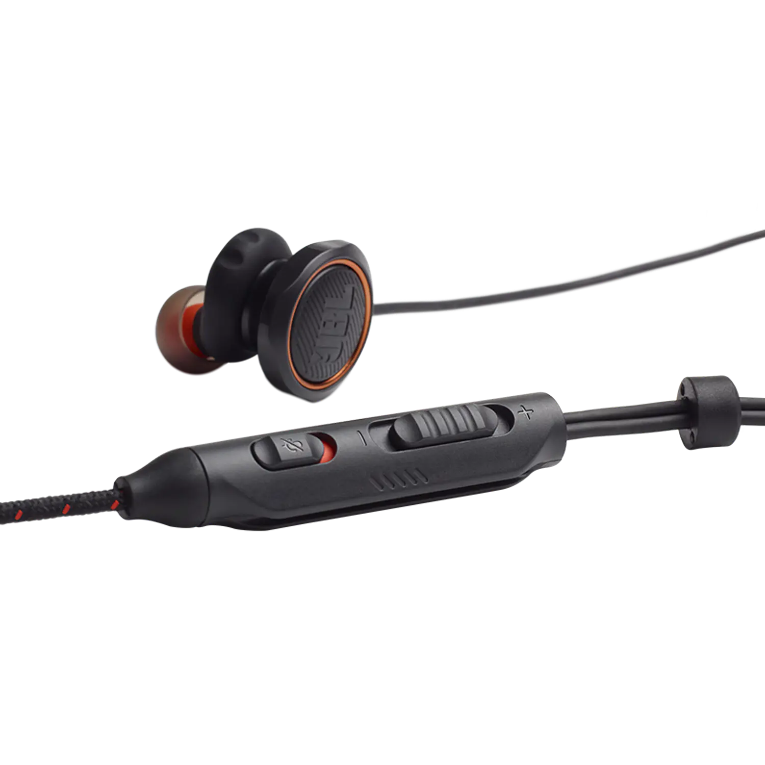 JBL Quantum 50, Audífonos Gamer In-Ear Alámbricos, 8.6 mm, Micrófono, 3.5 mm, Negro 6