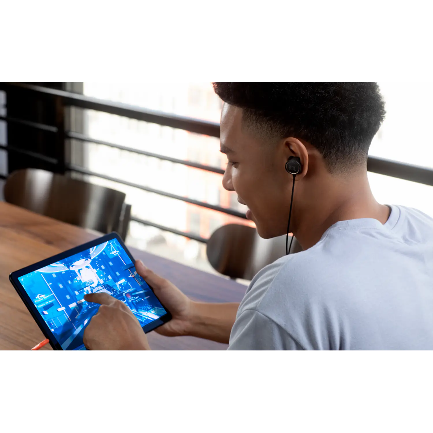 JBL Quantum 50, Audífonos Gamer In-Ear Alámbricos, 8.6 mm, Micrófono, 3.5 mm, Negro 10