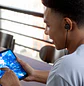 JBL Quantum 50, Audífonos Gamer In-Ear Alámbricos, 8.6 mm, Micrófono, 3.5 mm, Negro - Miniatura 10