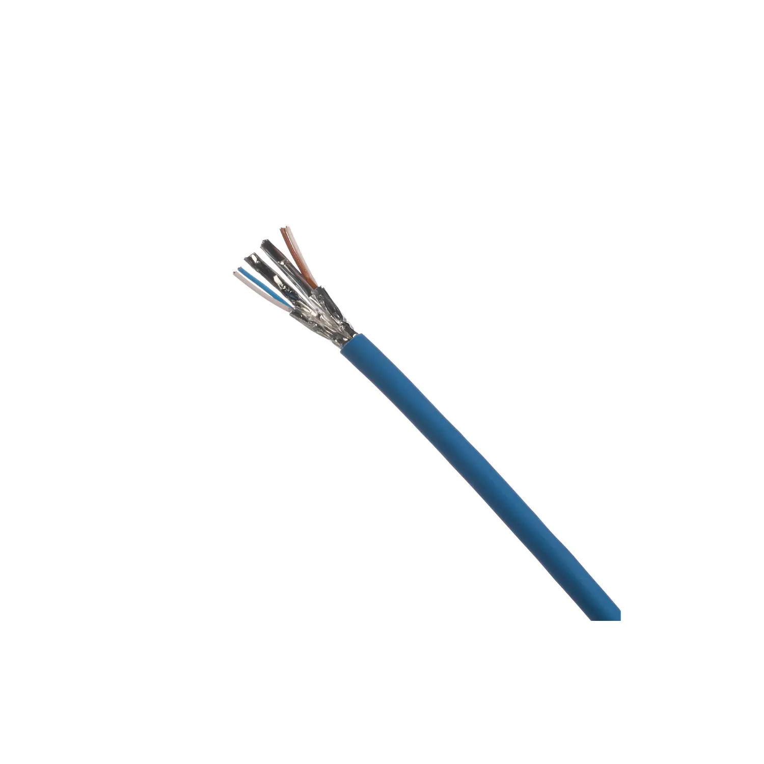 Panduit NetKey NUL6X04BU-VEG, Cable de Red Cat6A U/UTP 23AWG LSZH, 305m, Azul