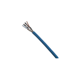 Panduit NetKey NUL6X04BU-VEG, Cable de Red Cat6A U/UTP 23AWG LSZH, 305m, Azul