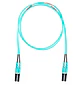 Panduit Opti-Core FX2ERLNLNSNM010, Patch Cord Fibra OM3 LC-LC Dúplex, OFNR, 10 m, Aqua - Miniatura 1