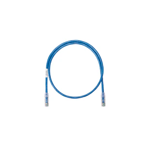 Panduit NetKey NK6PC8GYY, Patch Cord RJ45 Cat6 UTP, 24AWG CM, 2.44 m, Gris
