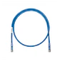 Panduit NetKey NK6PC8GYY, Patch Cord RJ45 Cat6 UTP, 24AWG CM, 2.44 m, Gris - Miniatura 2