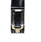 Panduit CADIN1BL-S, Adaptador Blindado Mini-Com para Riel DIN 35 mm, 1 Puerto, Negro - Miniatura 3