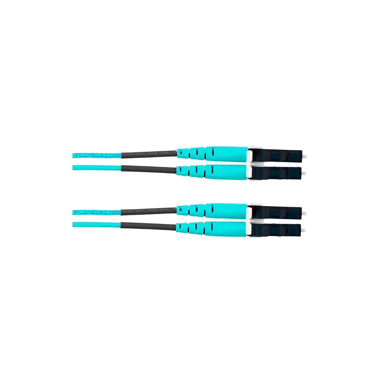 Panduit Opti-Core FX2ERLNLNSNM007, Patch Cord Fibra OM3 LC-LC Dúplex, OFNR, 7 m, Aqua 1