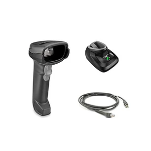 Zebra DS2278, Lector Inalámbrico 1D/2D, Bluetooth 4.0, USB, Base de Carga, Negro