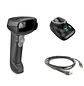 Zebra DS2278, Lector Inalámbrico 1D/2D, Bluetooth 4.0, USB, Base de Carga, Negro - Miniatura 1