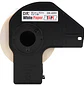 Brother DK-2251, Rollo Continuo Bicolor Negro/Rojo, 62 mm x 15.2 m, Blanco - Miniatura 2