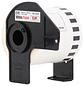 Brother DK-2251, Rollo Continuo Bicolor Negro/Rojo, 62 mm x 15.2 m, Blanco - Miniatura 3