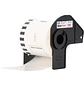 Brother DK-2251, Rollo Continuo Bicolor Negro/Rojo, 62 mm x 15.2 m, Blanco - Miniatura 4